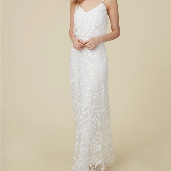 NWT Wayf Beaded SAVANNAH Dress - Picture 1 of 6